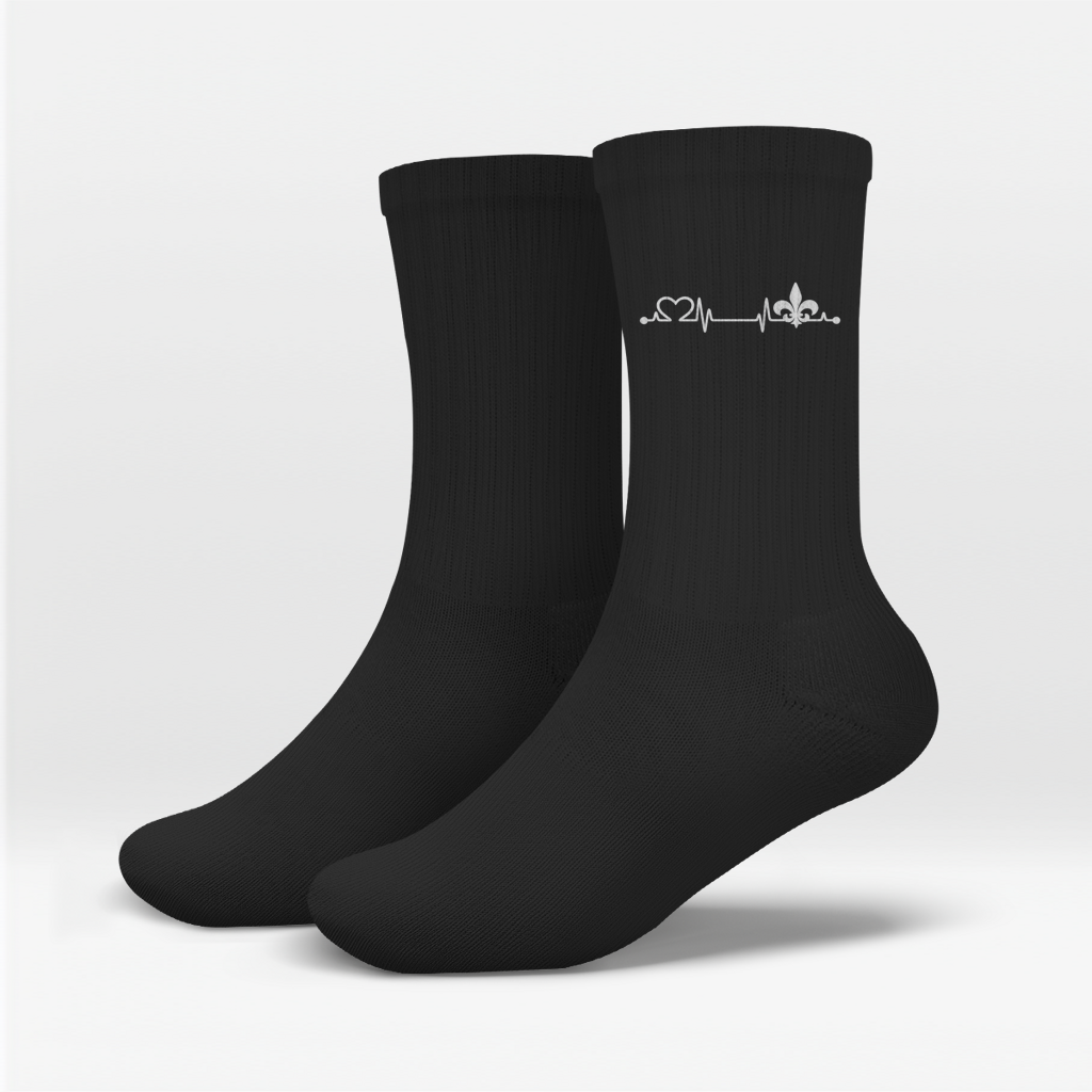 Socks – Heart of Bosnia | Double-sided print