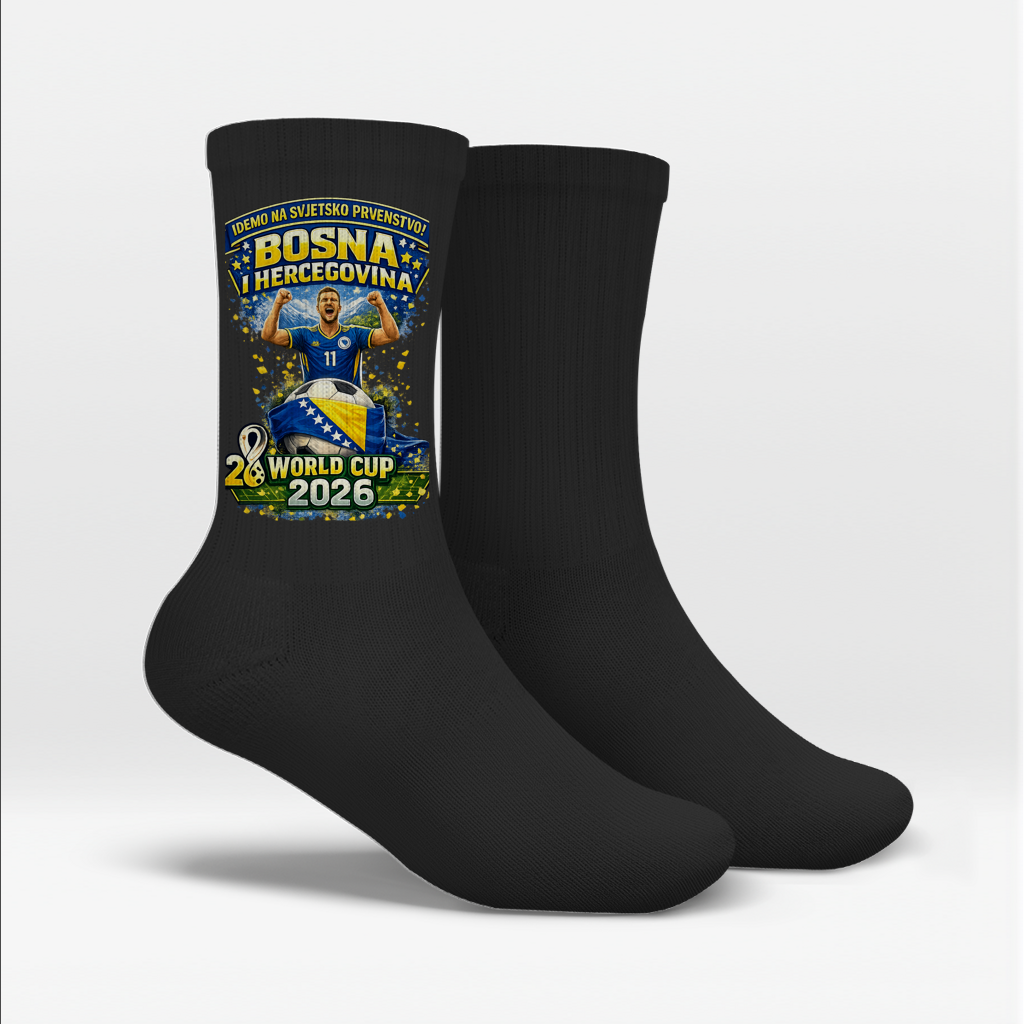 Socks – We're Going to the World Cup | Double-sided print