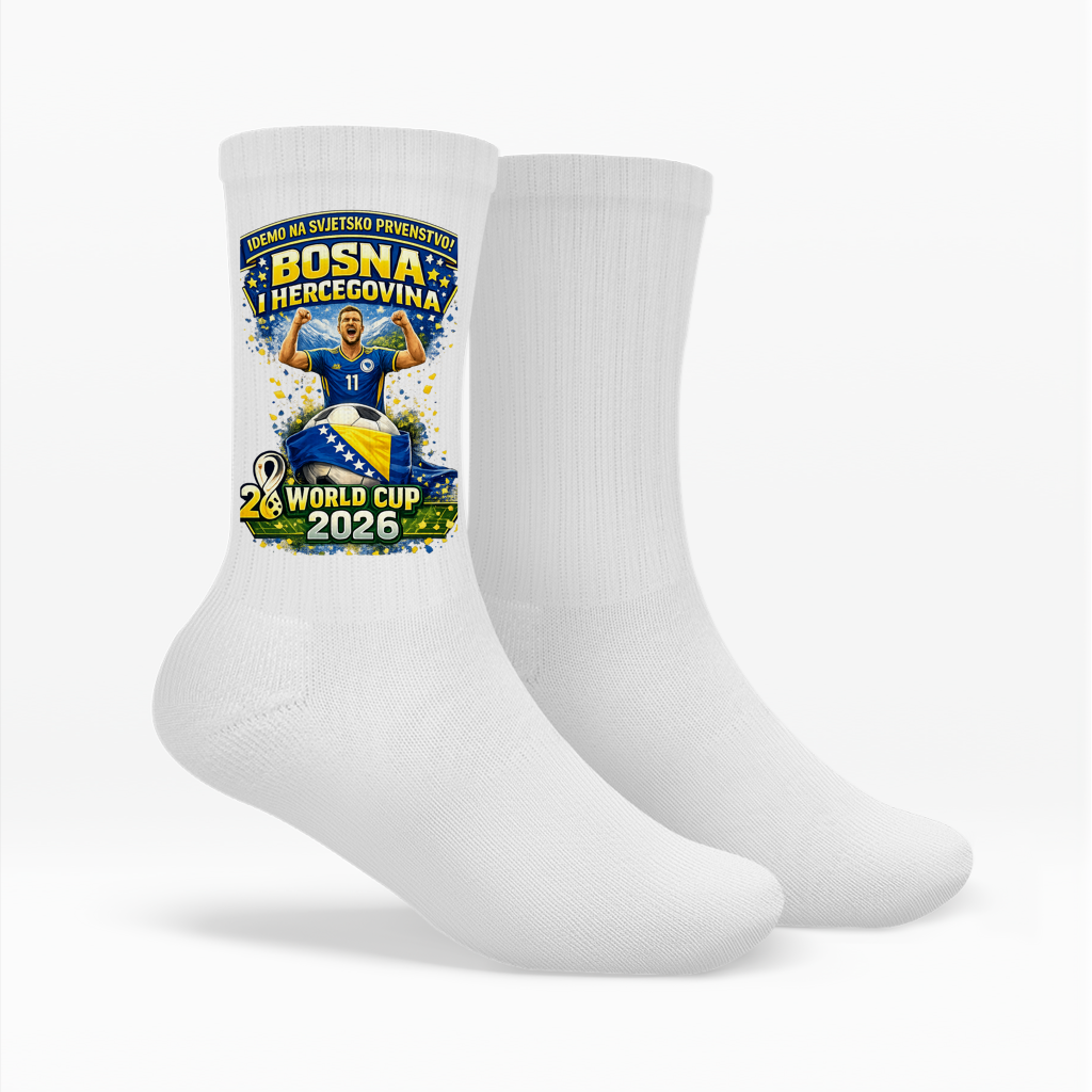 Socks – We're Going to the World Cup | Double-sided print