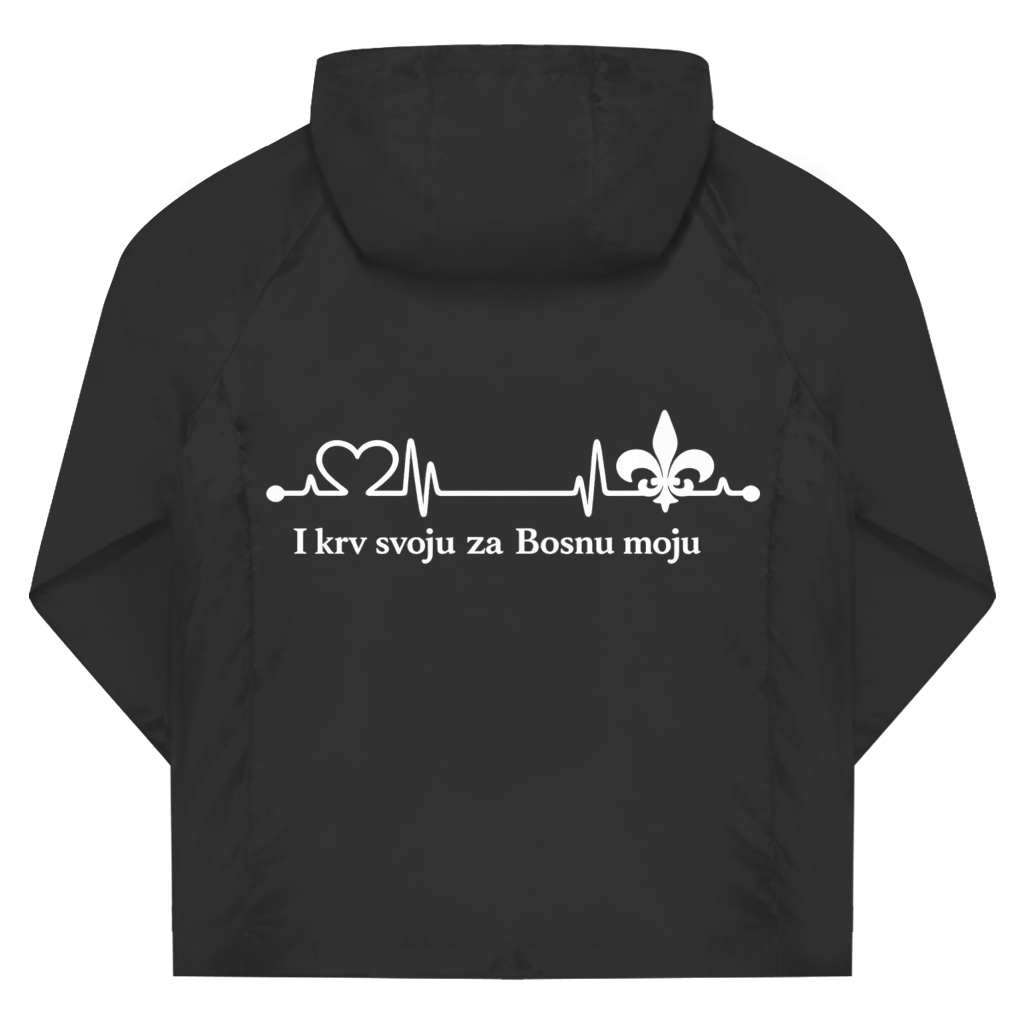 Windbreaker – Za Bosnu Moju | Beidseitiger Druck