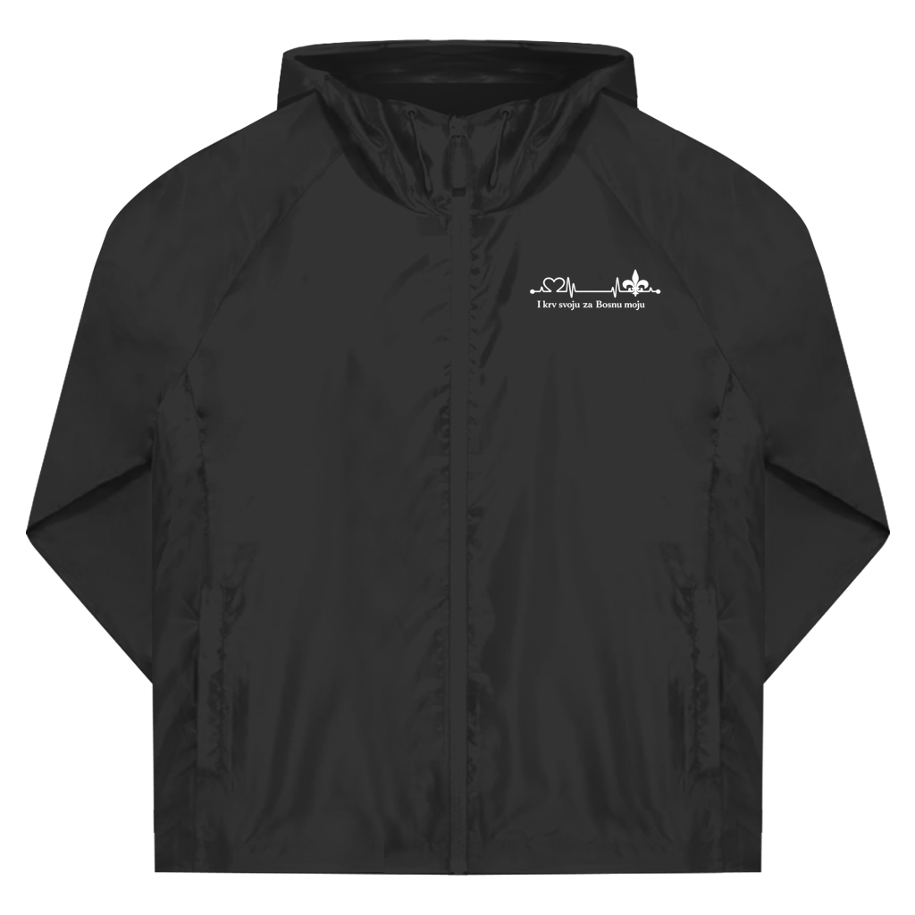 Windbreaker – For My Bosnia | Double-sided Print