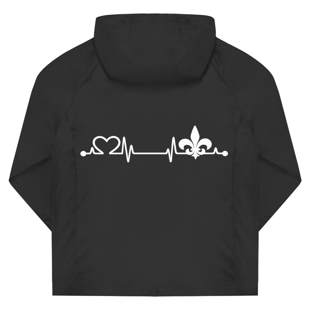 Windbreaker – Heart of Bosnia | Double-sided print