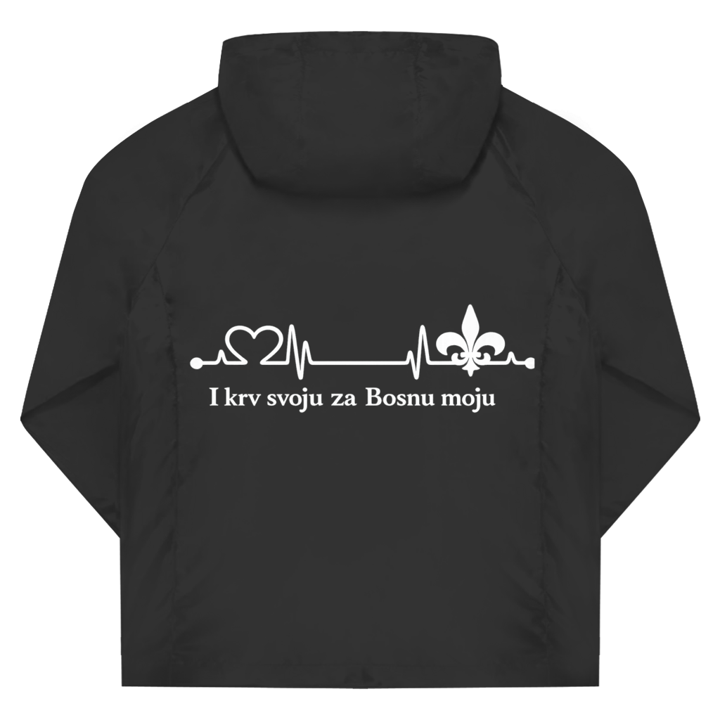 Vjetrovka – Za Bosnu Moju | Kombi-dizajn | Obostrani print