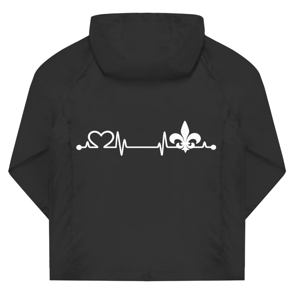 Windbreaker – Heart of Bosnia | Van Design | Double-Sided Print