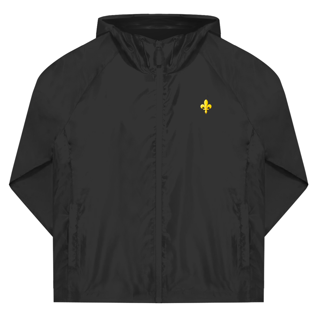 Windbreaker – Heart of Bosnia | Van Design | Double-Sided Print