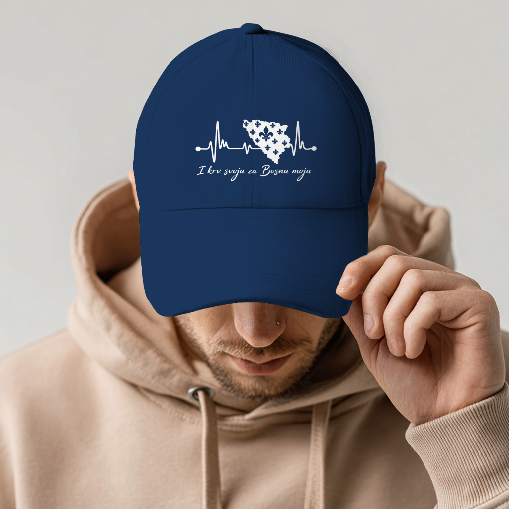 Šilterica Bosna – Bosna otkucaj srca | Prednji print