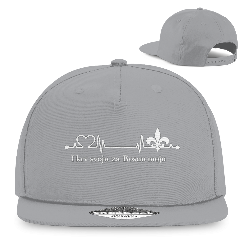 Snapback Rapper kapa – Za Bosnu Moju | Prednja štampa