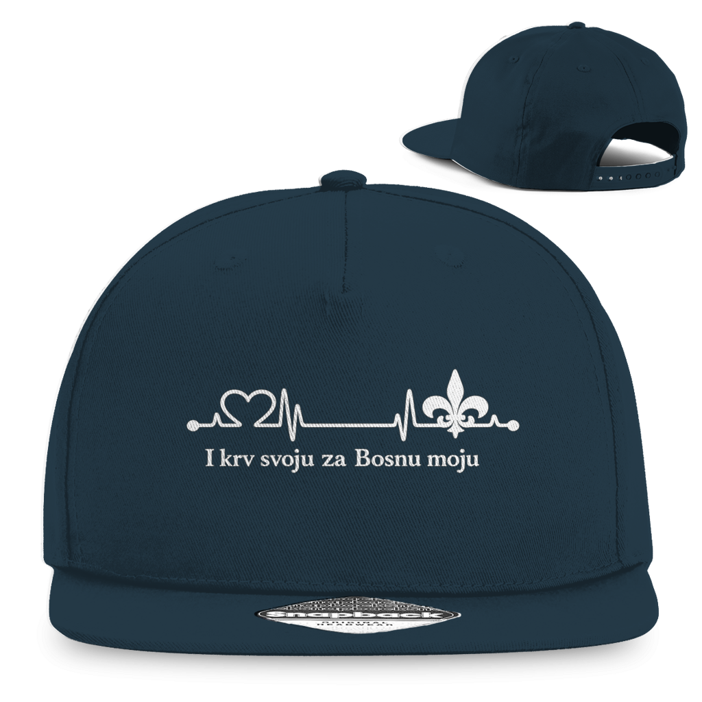 Snapback Rapper kapa – Za Bosnu Moju | Prednja štampa
