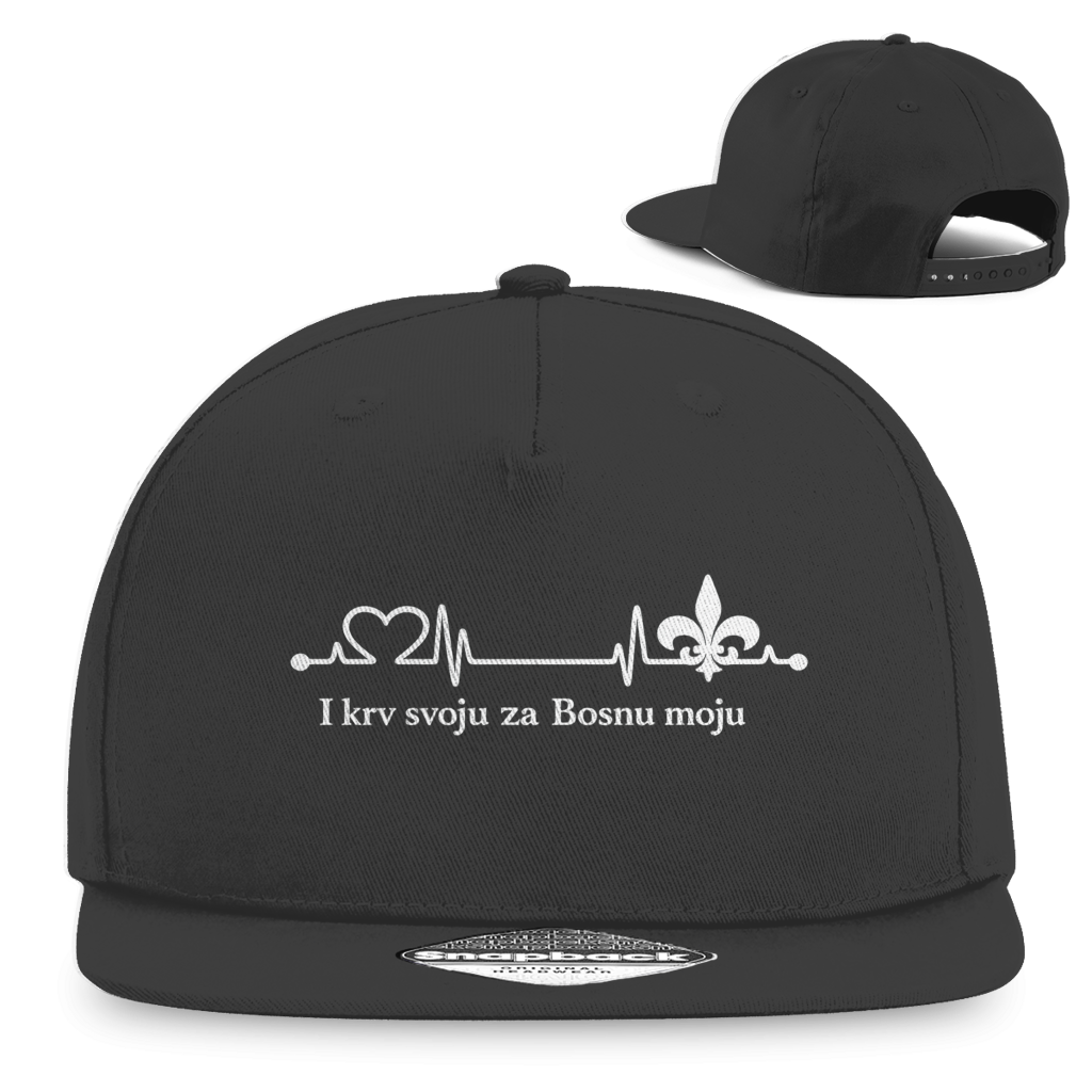Snapback Rapper kapa – Za Bosnu Moju | Prednja štampa
