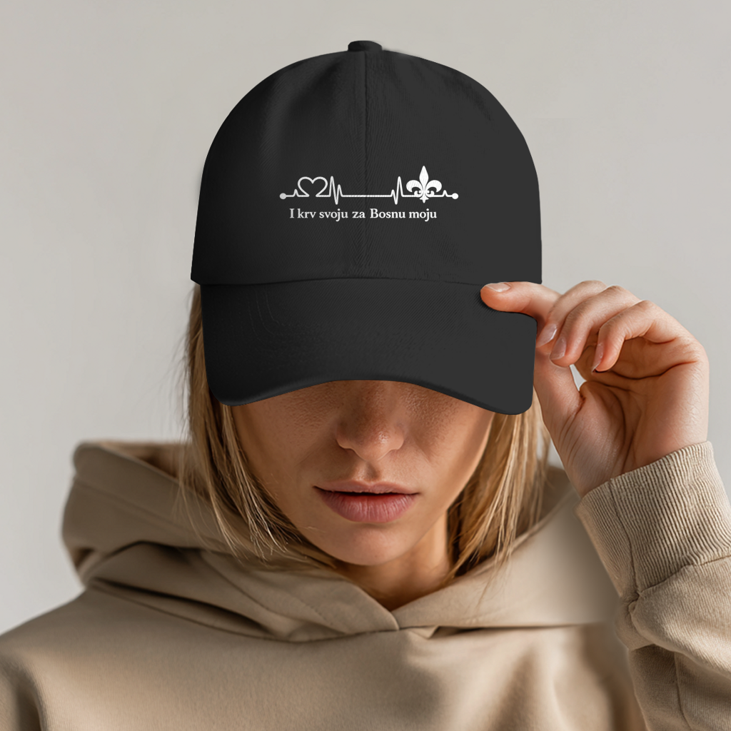 Dad Cap – Za Bosnu Moju | Otisak na prednjoj strani