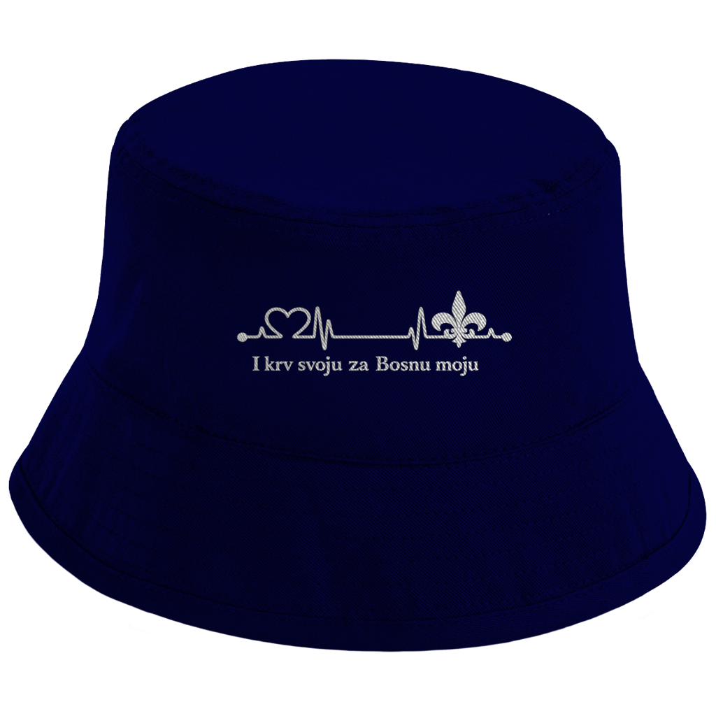 Bucket Hat – Za Bosnu Moju | Prednja štampa