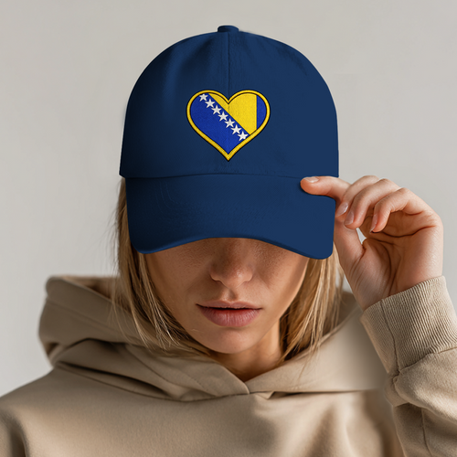 Kapa sa šiltom – Bosna u srcu | Prednja štampa