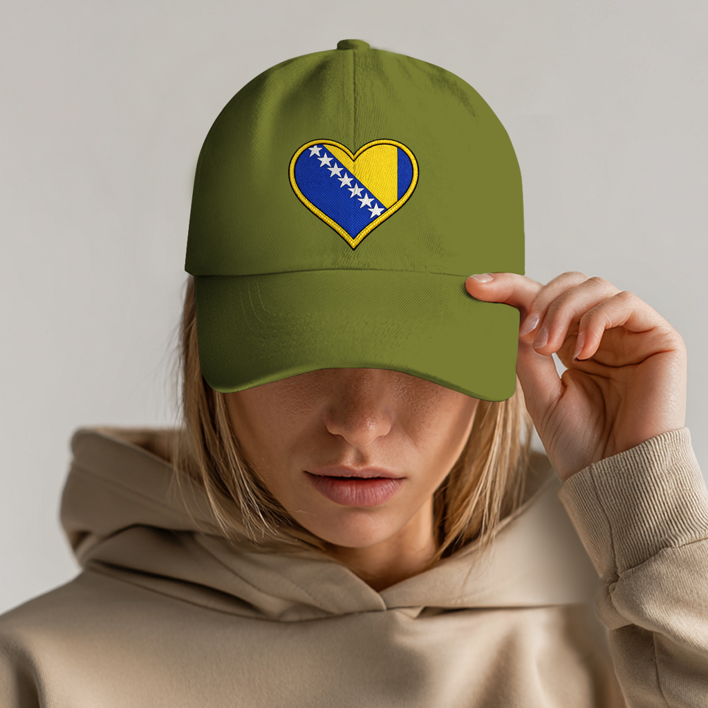 Dad Cap – Bosna u srcu | Frontprint