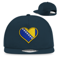 Snapback Rapper Cap – Bosna u srcu | Frontprint