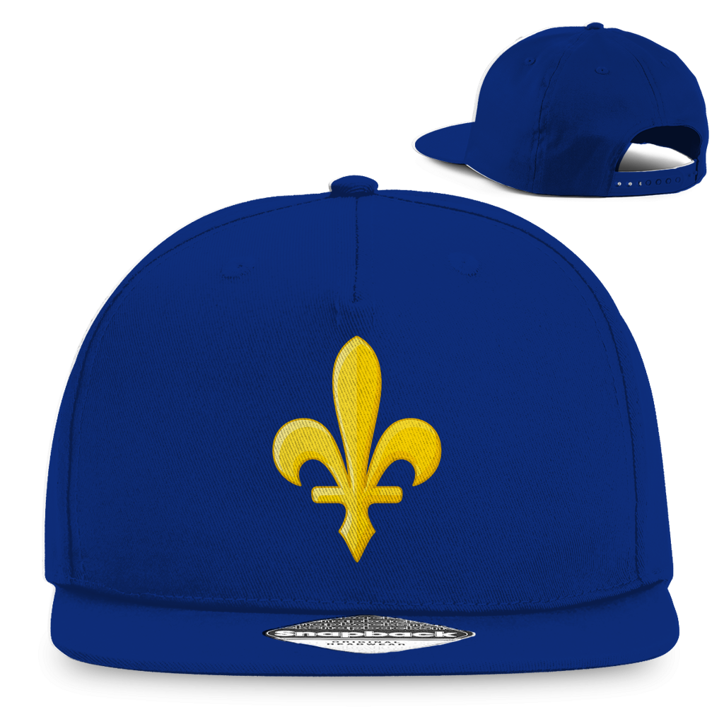 Snapback reperska kapa – Ljiljan | Prednja štampa