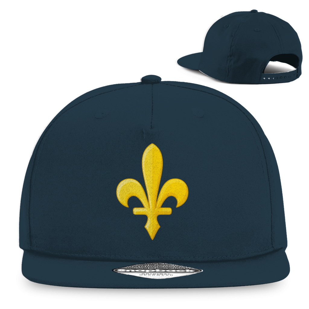 Snapback reperska kapa – Ljiljan | Prednja štampa