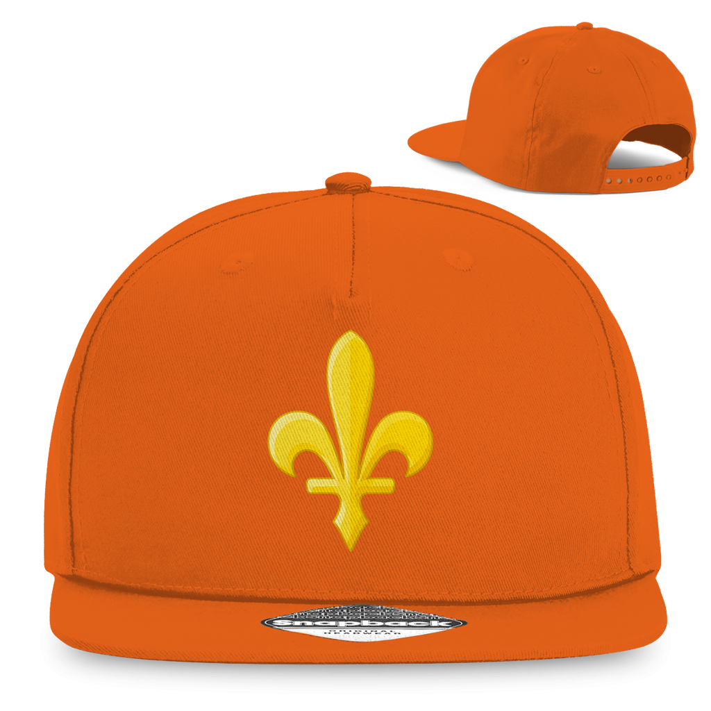 Snapback reperska kapa – Ljiljan | Prednja štampa