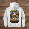 Men's Zipper Hoodie – Zmajevi World Cup 2026 | Back Print