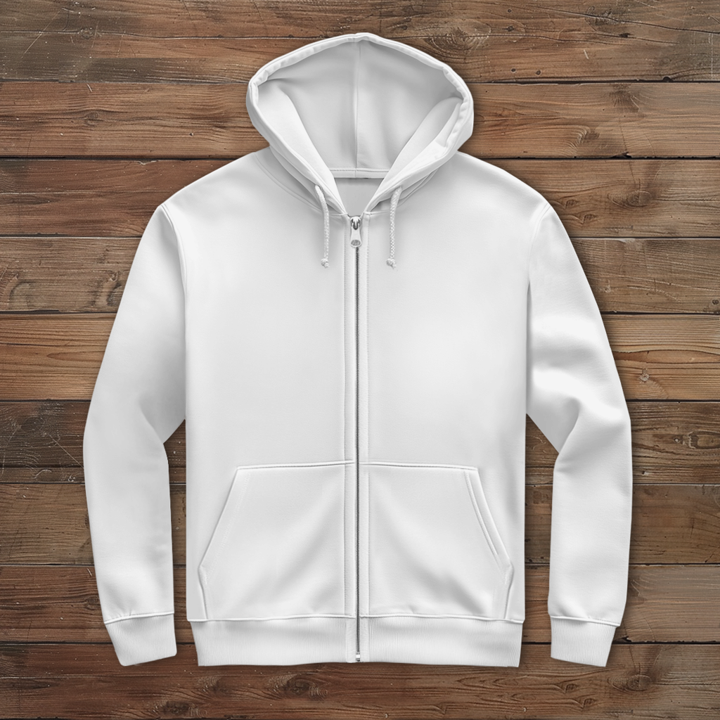 Men's Zipper Hoodie – Zmajevi World Cup 2026 | Back Print