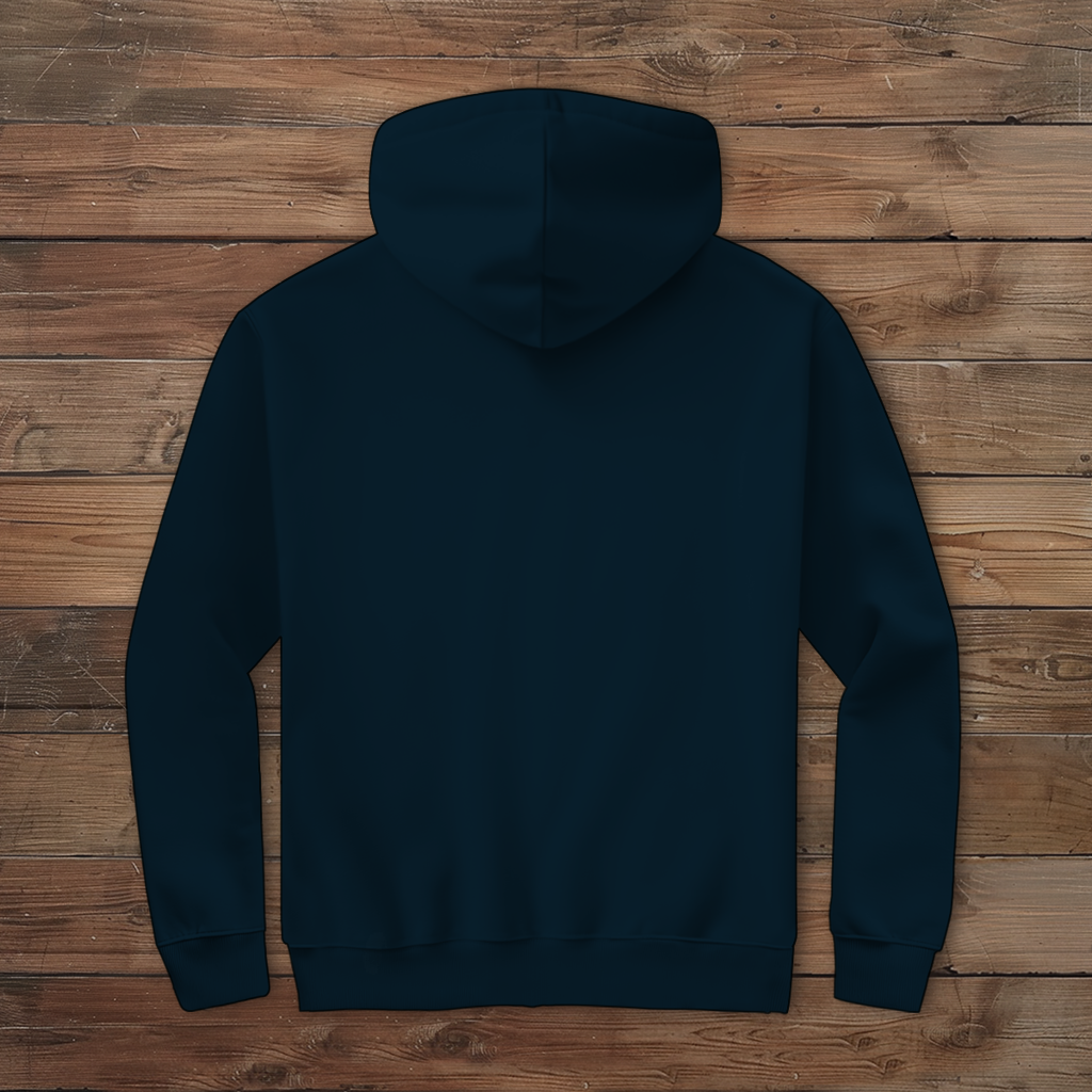 Men's Zipper Hoodie Bosnia – Bosna Heartbeat | Front Print
