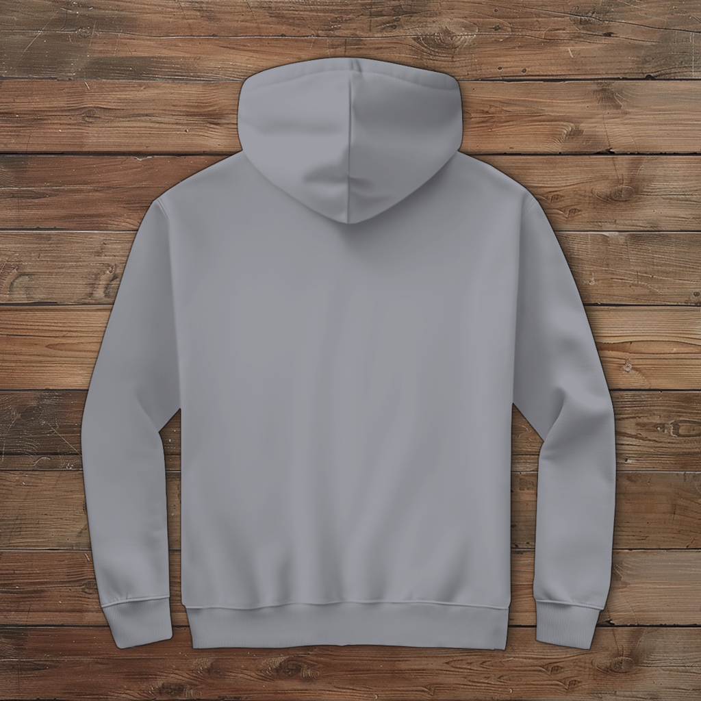 Men's Zipper Hoodie – Srce Bosne | Front Print