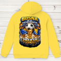 Herren Premium Bio Hoodie – Zmajevi WM 2026 | Rückenprint