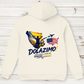 Herren Premium Bio Hoodie – Dolazi Bosna Ponosna  | Rückenprint