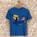 Herren Premium Bio T-Shirt -Dolazi Bosna Ponosna | Frontprint