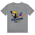 Herren Heavy Cotton T-Shirt - Dolazi Bosna Ponosna | Frontprint