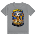 Herren Heavy Cotton T-Shirt - Zmajevi WM 2026 | Frontprint