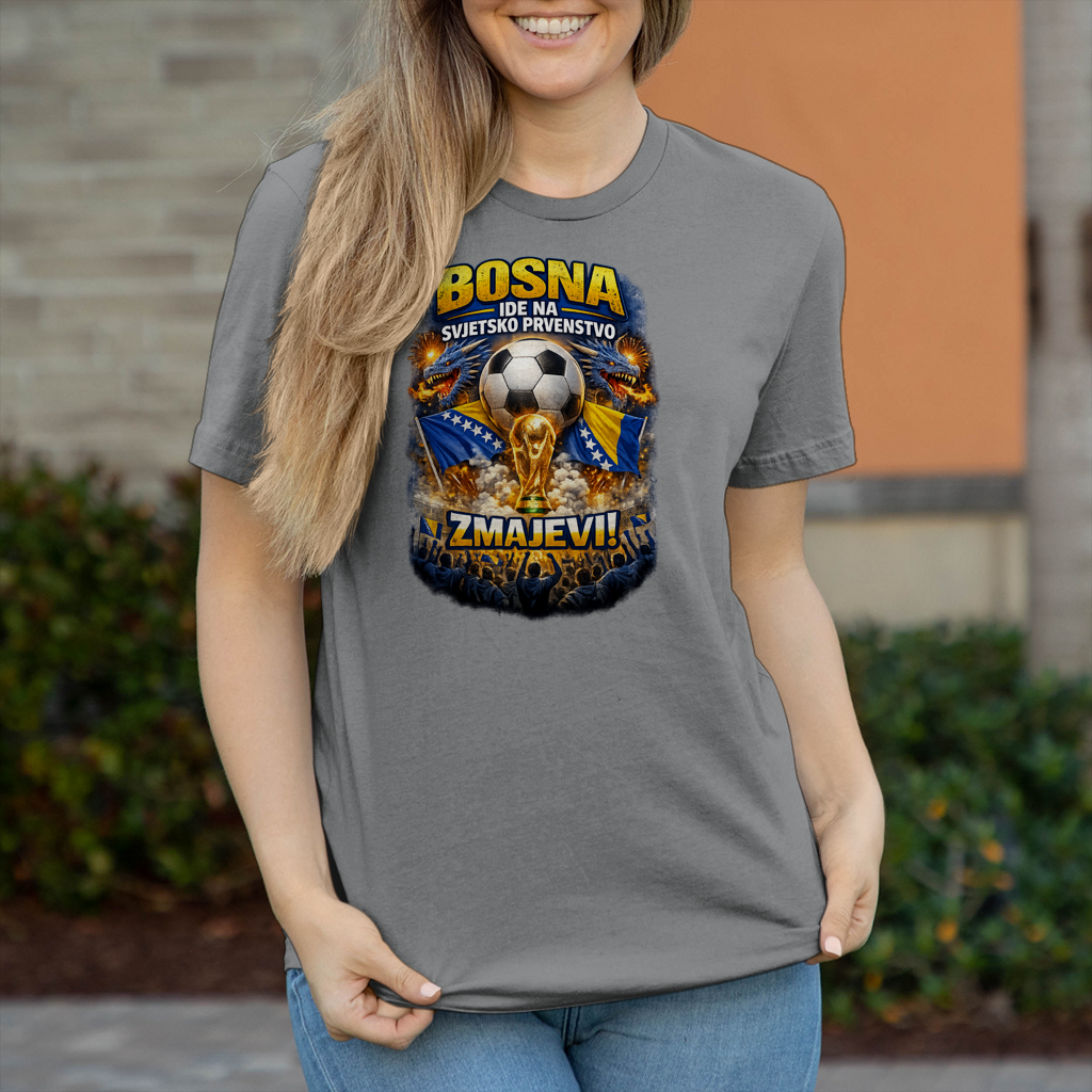 Damen T-Shirt - Zmajevi WM 2026 | Frontprint