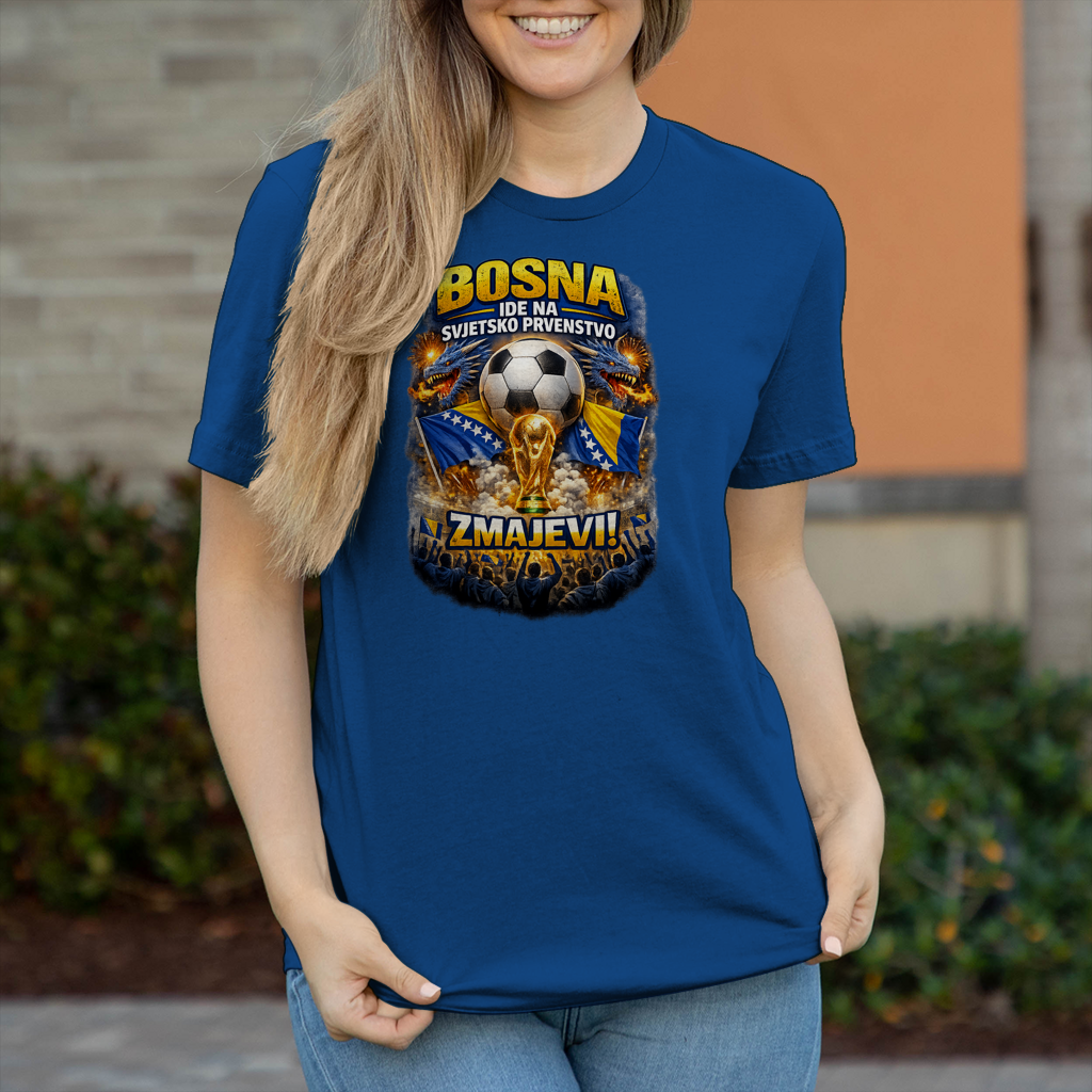 Damen T-Shirt - Zmajevi WM 2026 | Frontprint