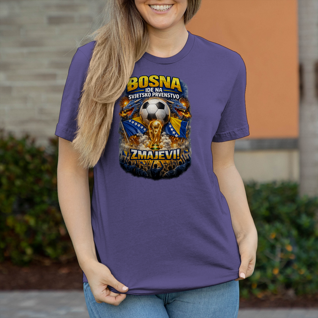 Damen T-Shirt - Zmajevi WM 2026 | Frontprint