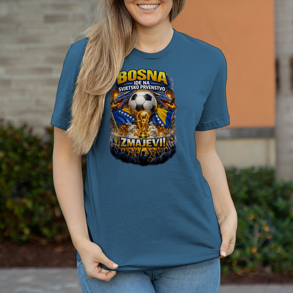 Damen T-Shirt - Zmajevi WM 2026 | Frontprint