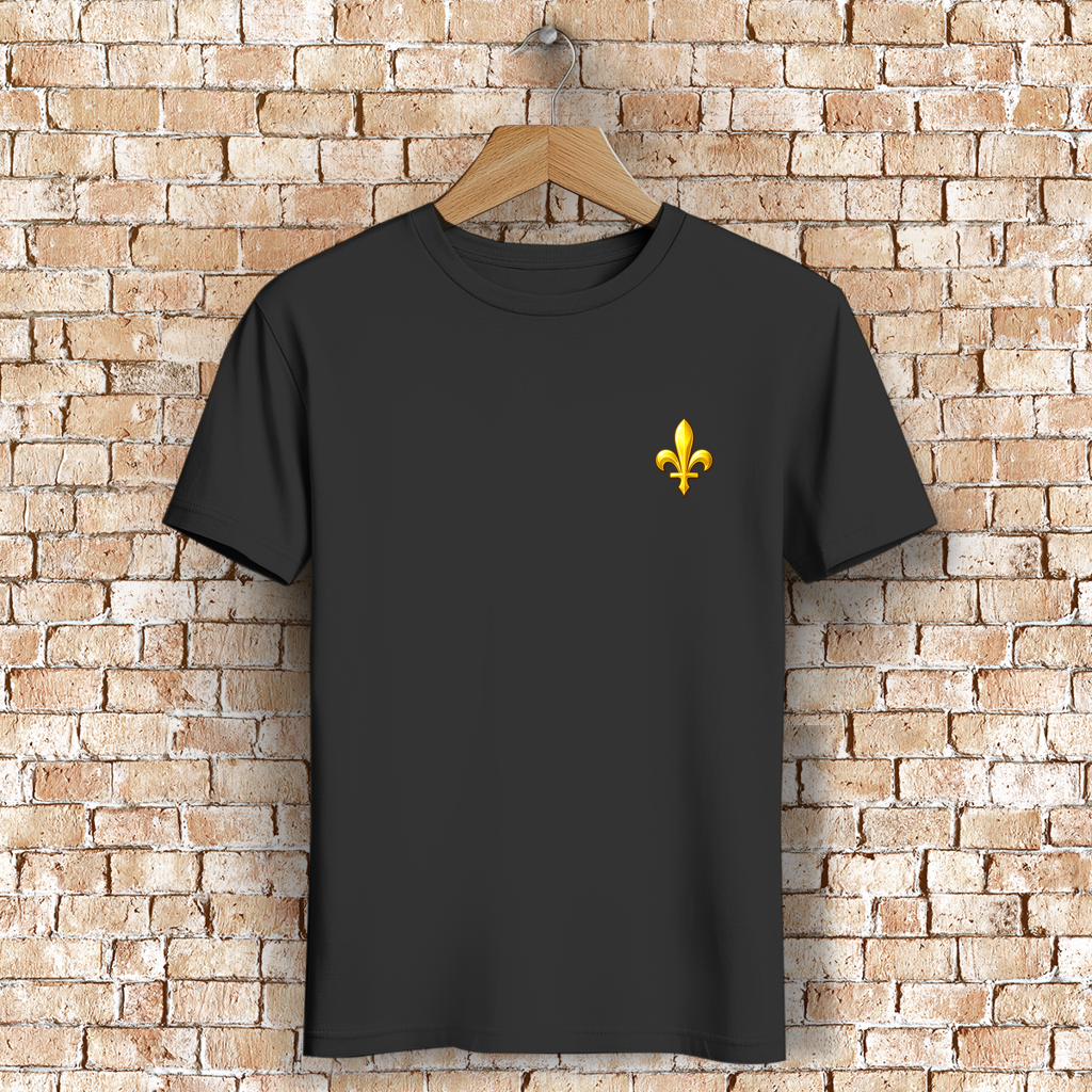Herren Premium Bio T-Shirt - Bosnien | Ljiljan