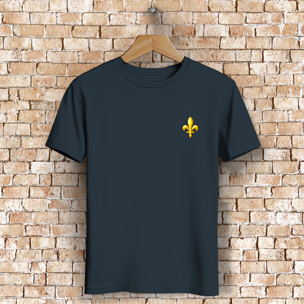 Herren Premium Bio T-Shirt - Bosnien | Ljiljan