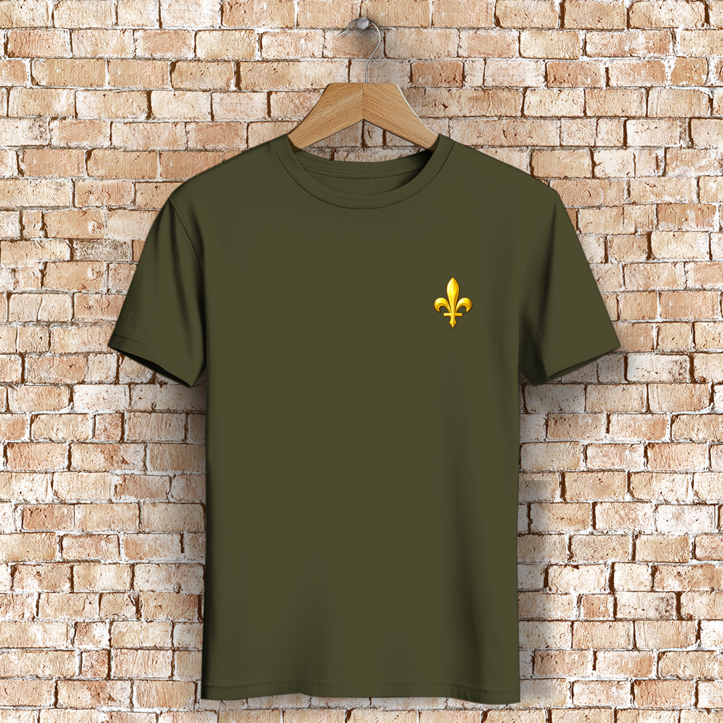 Herren Premium Bio T-Shirt - Bosnien | Ljiljan