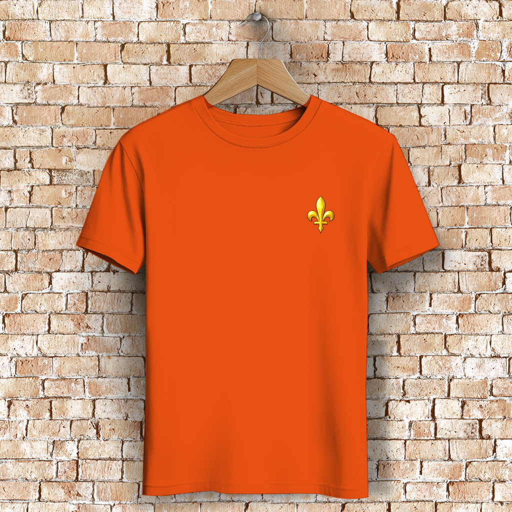 Herren Premium Bio T-Shirt - Bosnien | Ljiljan
