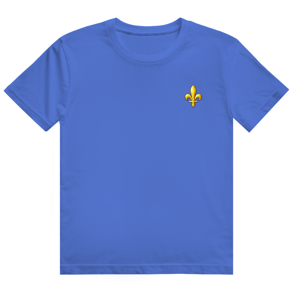 Herren Heavy Cotton T-Shirt - Bosnien | Ljiljan