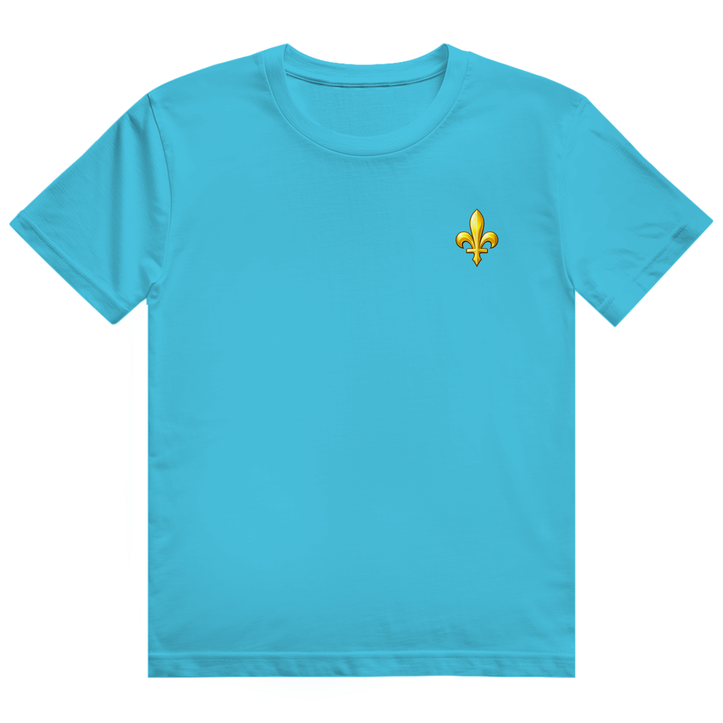 Herren Heavy Cotton T-Shirt - Bosnien | Ljiljan