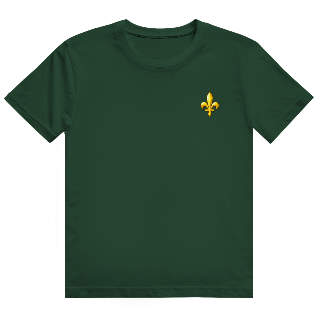Herren Heavy Cotton T-Shirt - Bosnien | Ljiljan