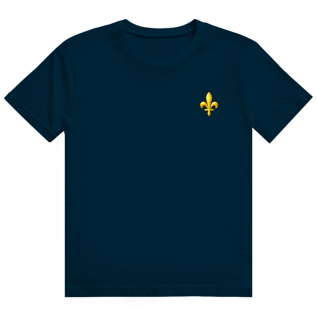 Herren Heavy Cotton T-Shirt - Bosnien | Ljiljan