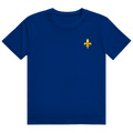 Men's Heavy Cotton T-Shirt - Bosnia | Ljiljan
