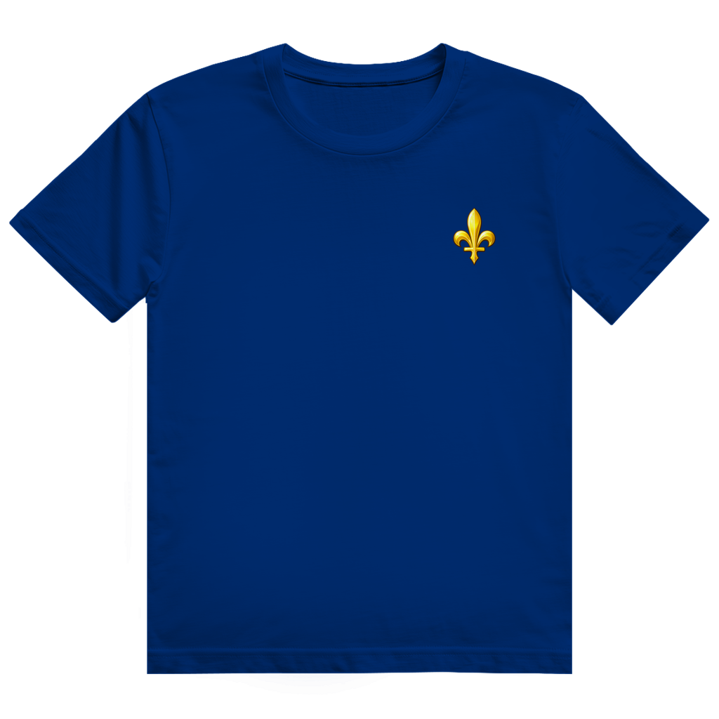 Herren Heavy Cotton T-Shirt - Bosnien | Ljiljan