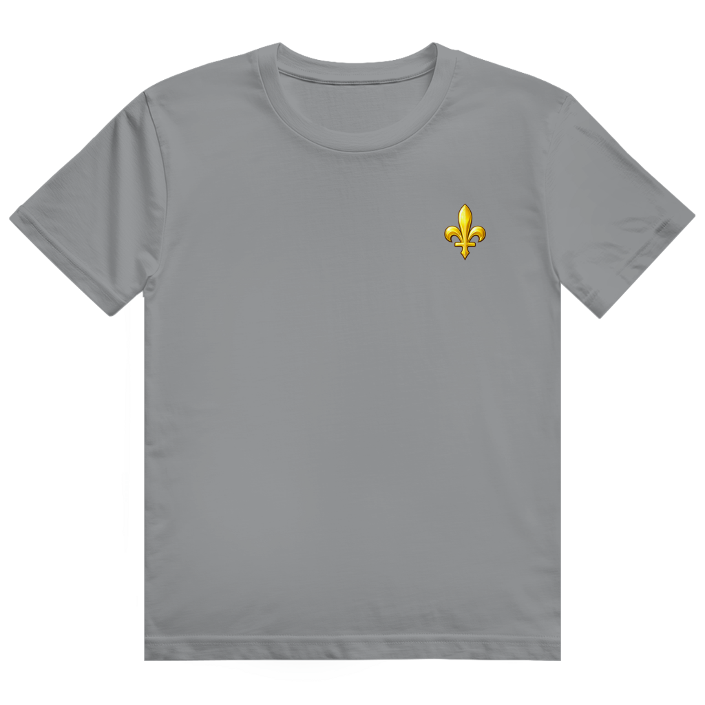 Herren Heavy Cotton T-Shirt - Bosnien | Ljiljan