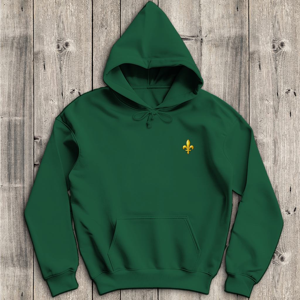 Herren Hoodie - Bosnien | Ljiljan