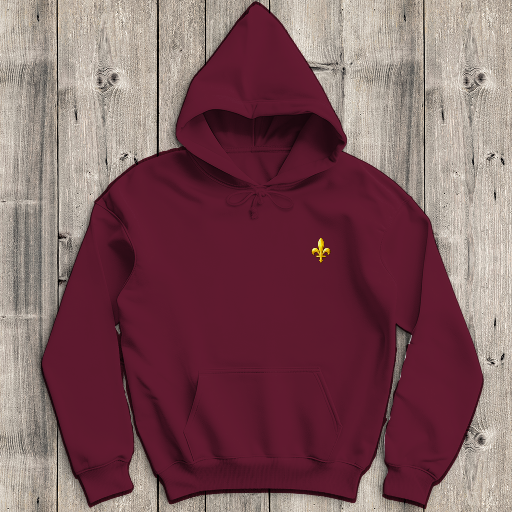 Herren Hoodie - Bosnien | Ljiljan