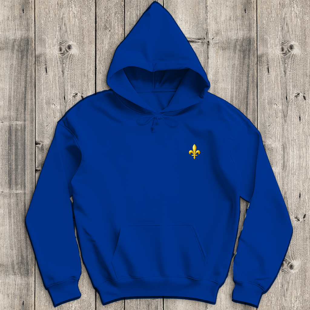 Herren Hoodie - Bosnien | Ljiljan