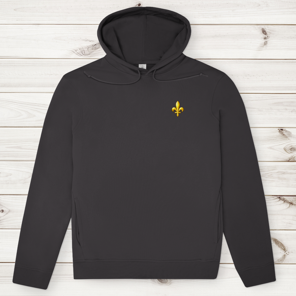 Herren Premium Bio Hoodie - Bosnien | Ljiljan