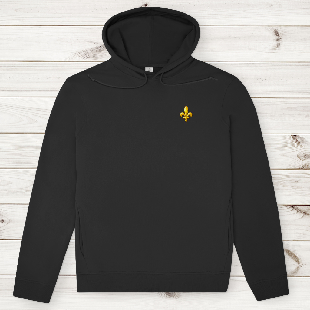 Herren Premium Bio Hoodie - Bosnien | Ljiljan